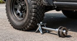 tire jack axle importance
