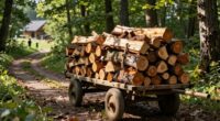transporting firewood long distances