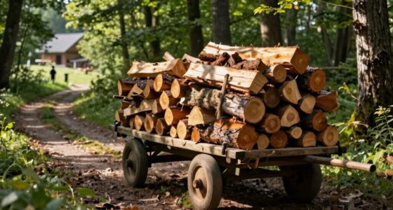 transporting firewood long distances