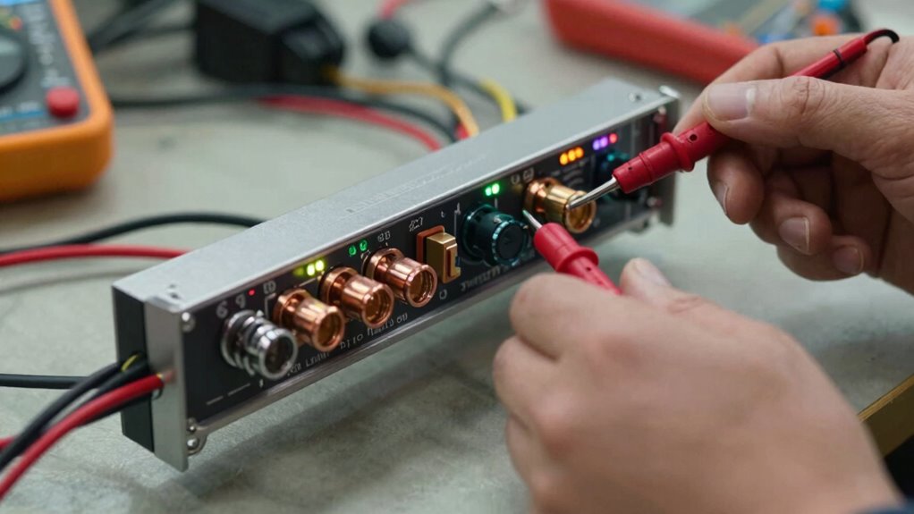 troubleshooting signal interference and hardware