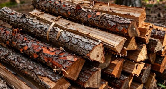 utilize bark and firewood waste