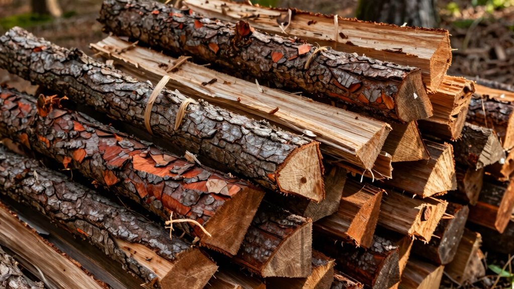 utilize bark and firewood waste