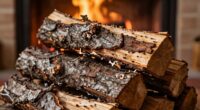 utilize imperfect firewood efficiently