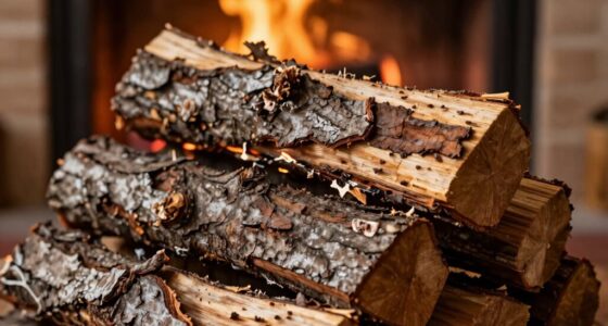 utilize imperfect firewood efficiently
