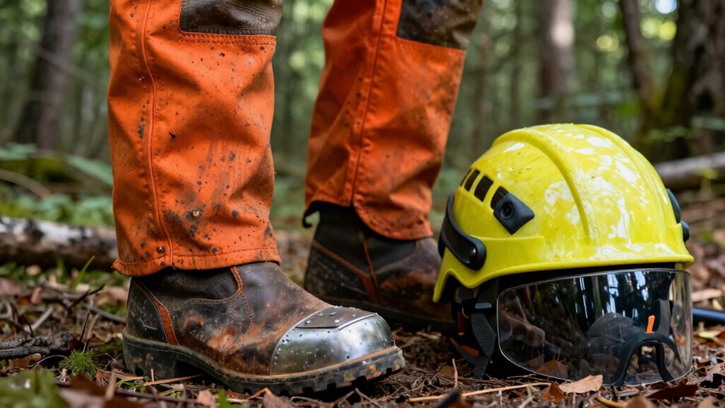 wear protective safety gear