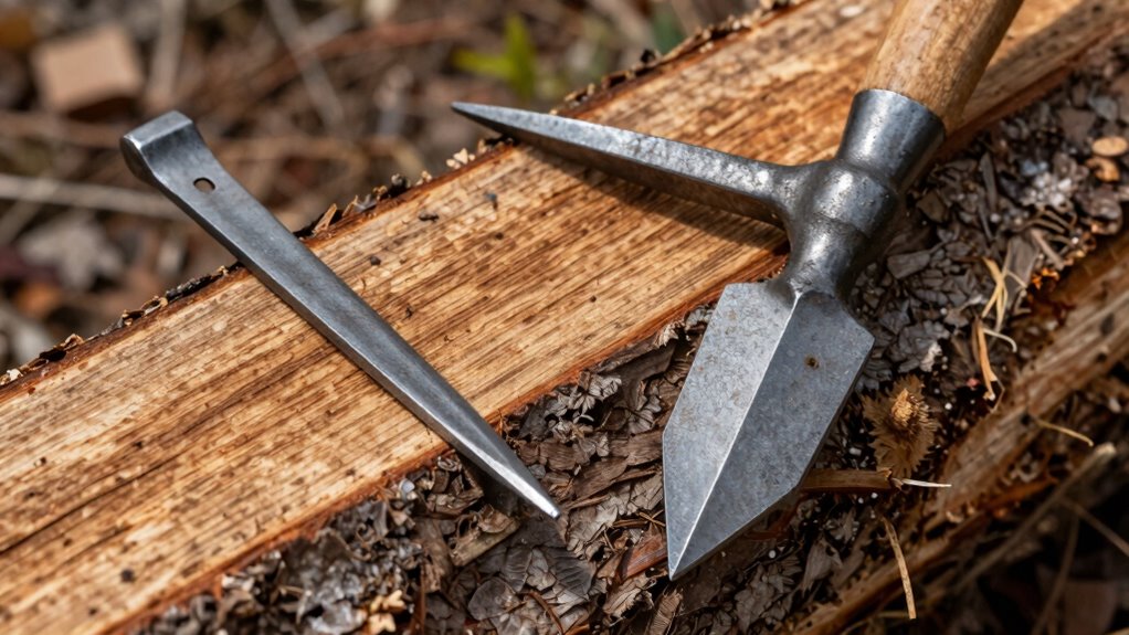 wedge types for splitting