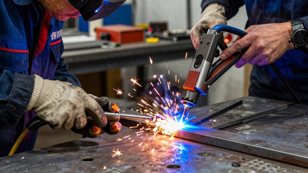 welding and cutting differences