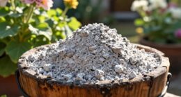 wood ash as lime substitute