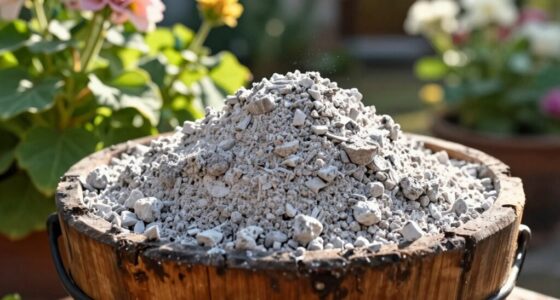 wood ash as lime substitute