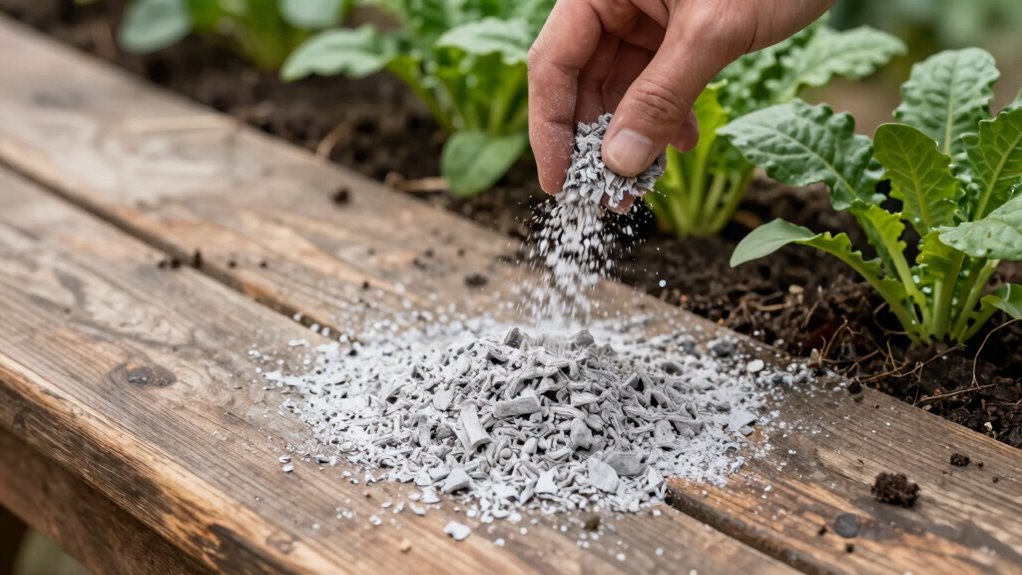 wood ash as soil amendment