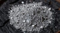 wood ash indicates burning habits