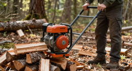 13 Best Gas-Powered Log Splitters in 2026