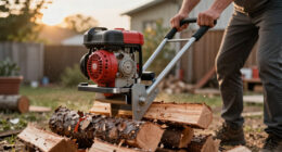 14 Best Gas-Powered Log Splitters in 2026