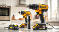 Best DEWALT Power Tools for Contractors: Top Picks for Heavy Duty Work