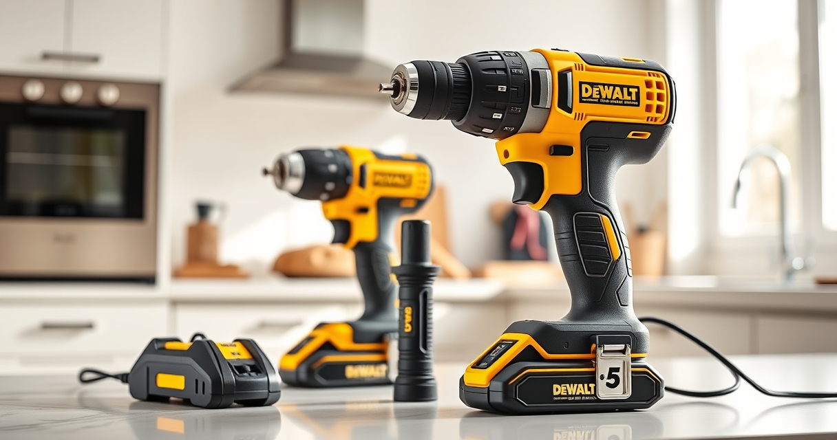 Best DEWALT Power Tools for Contractors: Top Picks for Heavy Duty Work