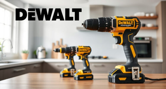 Best DEWALT Power Tools for DIY Projects