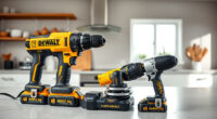 Best DEWALT Power Tools for Woodworking: Top Picks