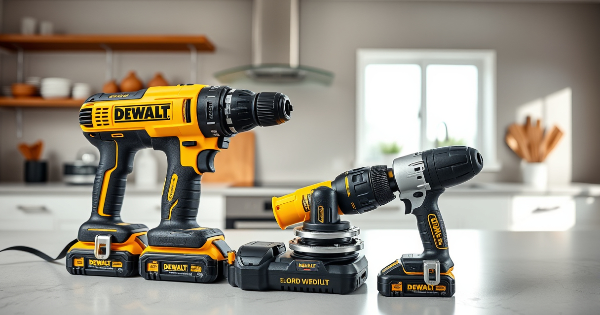 Best DEWALT Power Tools for Woodworking: Top Picks