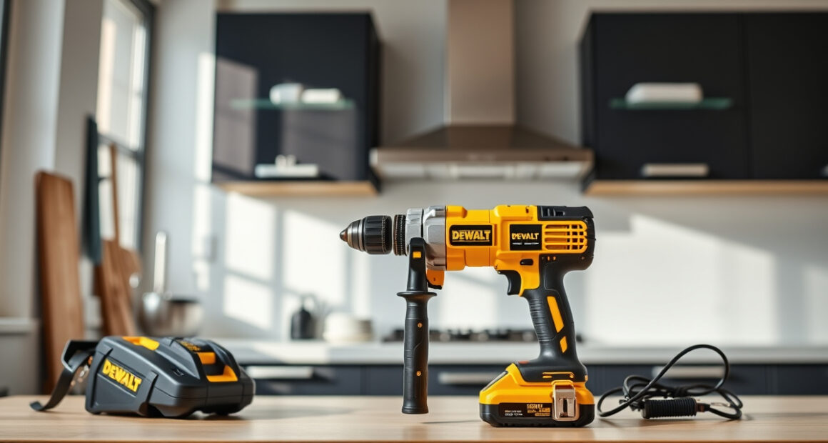 DEWALT 20V MAX Combo Kit vs DEWALT Brushless Drill: Full Comparison