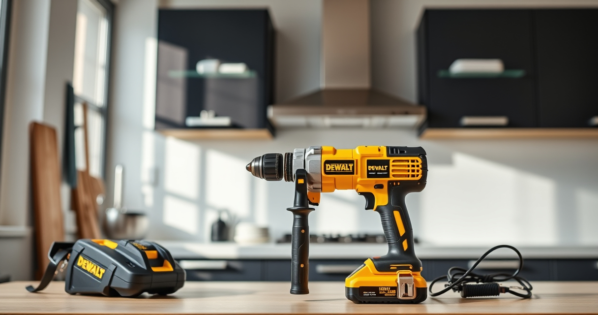 DEWALT 20V MAX Combo Kit vs DEWALT Brushless Drill: Full Comparison