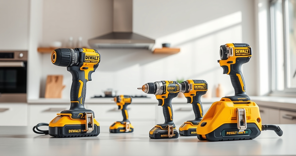 DEWALT FLEXVOLT vs DEWALT ATOMIC Drill: Full Comparison