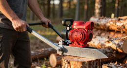 Electric Log Splitters For DIY: A Back to school Guide