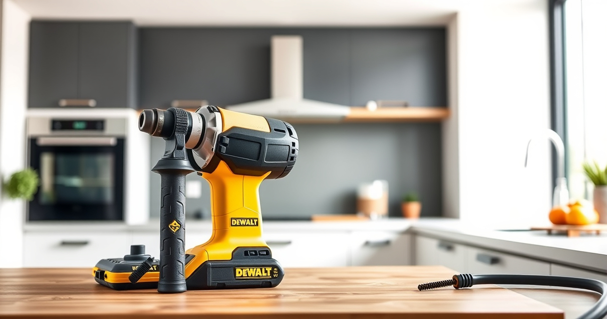 How to Clean a DEWALT 20V MAX Combo Kit Safely & Effectively