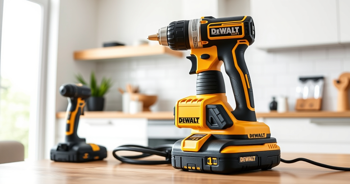 How to Clean a DEWALT ATOMIC Drill Safely and Effectively