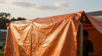 Judge asks the Kennedy Center to explain tarps covering the building