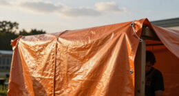 Judge asks the Kennedy Center to explain tarps covering the building