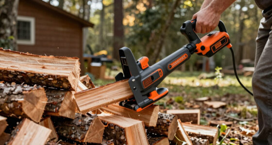 10 Best Cordless Electric Log Splitters in 2026
