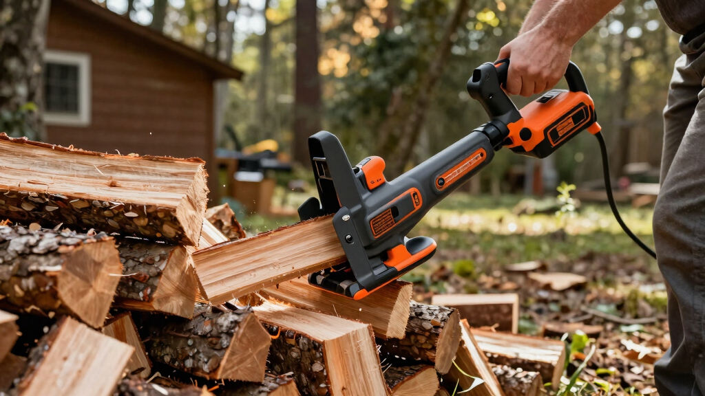 10 Best Cordless Electric Log Splitters in 2026
