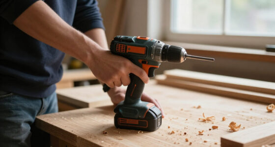 13 Best Cordless Power Drills for Woodworking in 2026