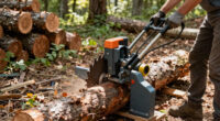 13 Best Gas-Powered Log Splitters in 2026