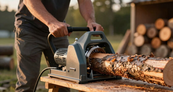 15 Best Electric Wood Splitters in 2026