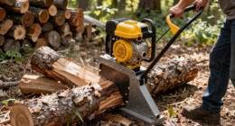 15 Best Gas-Powered Log Splitters in 2026