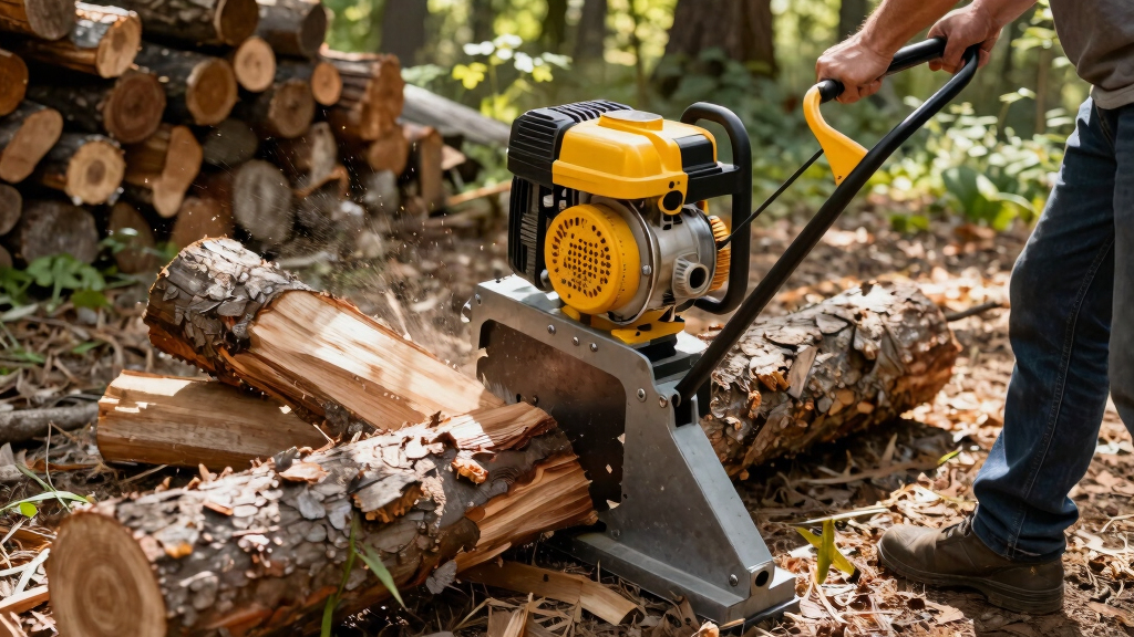15 Best Gas-Powered Log Splitters in 2026