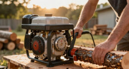 15 Best Gas-Powered Wood Splitters in 2026