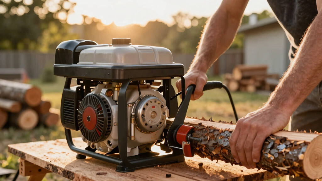 15 Best Gas-Powered Wood Splitters in 2026