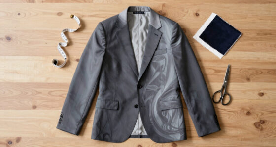 Amelia Cross Blends Bespoke Tailoring and Trompe-L’œil Painting in Her Sartorial Studies