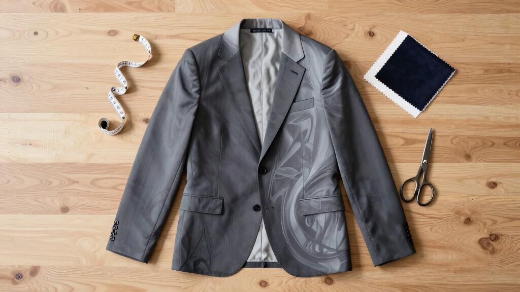 Amelia Cross Blends Bespoke Tailoring and Trompe-L’œil Painting in Her Sartorial Studies
