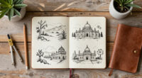 An Englishwoman Who Sketched India Before Photography Took Hold