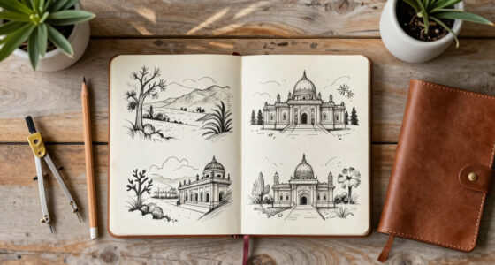 An Englishwoman Who Sketched India Before Photography Took Hold