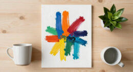 Andrew Salgado’s Gestural Still Lifes Pulse with Energy