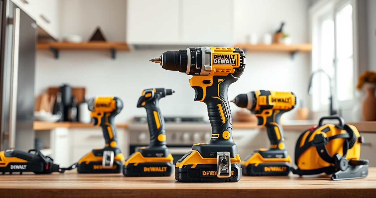 Best DEWALT Power Tools for Auto Work: Top Picks