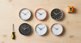 Collection Of Digital Clock Designs
