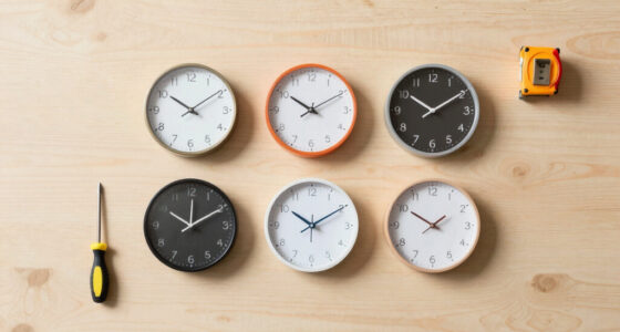 Collection Of Digital Clock Designs
