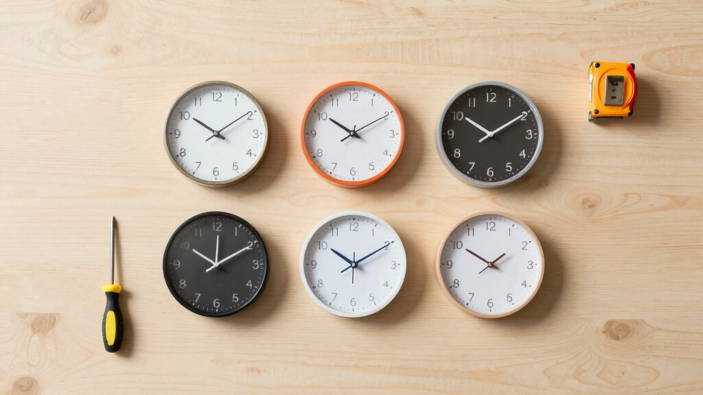 Collection Of Digital Clock Designs