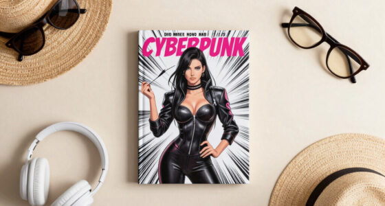 Cyberpunk Comics, Manga and Graphic Novels