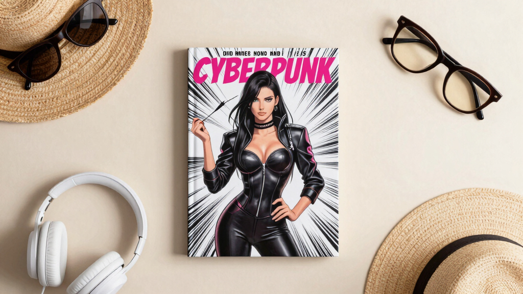 Cyberpunk Comics, Manga and Graphic Novels
